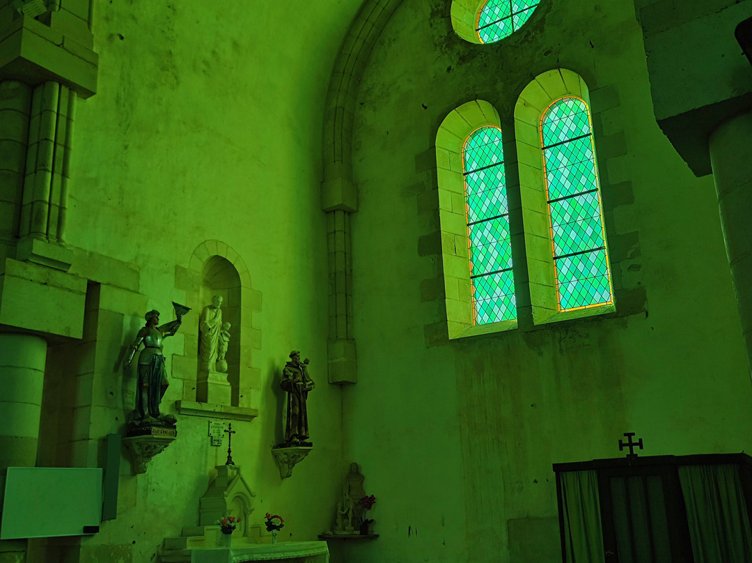 Église Saint-martin De Journet景点图片
