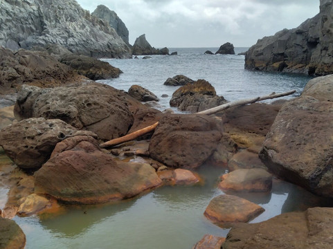 Jinata Onsen-新岛村必去景点