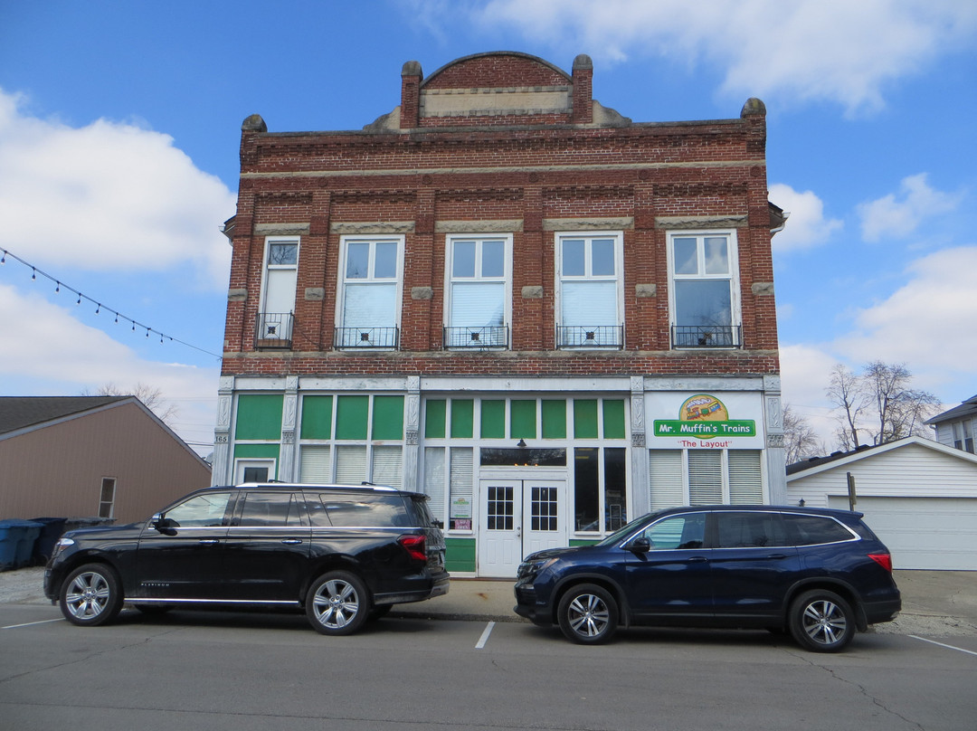 Mr. Muffin's Trains-Atlanta必去景点