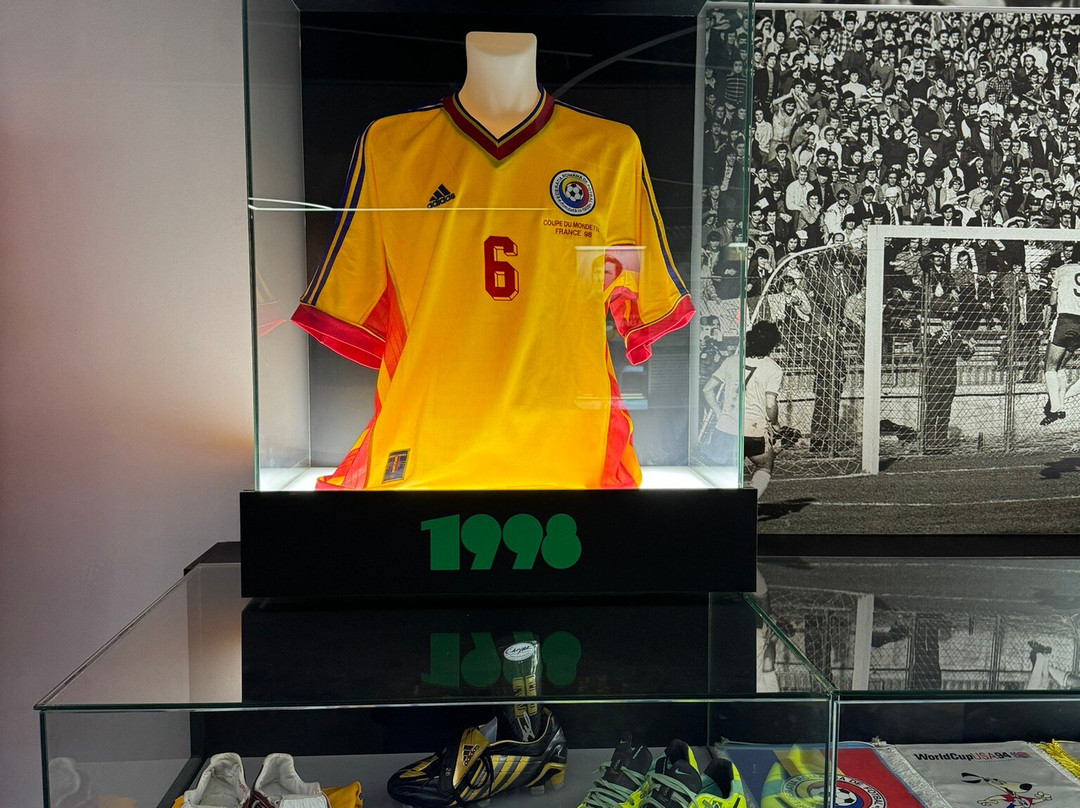 Football Museum Bucharest景点图片