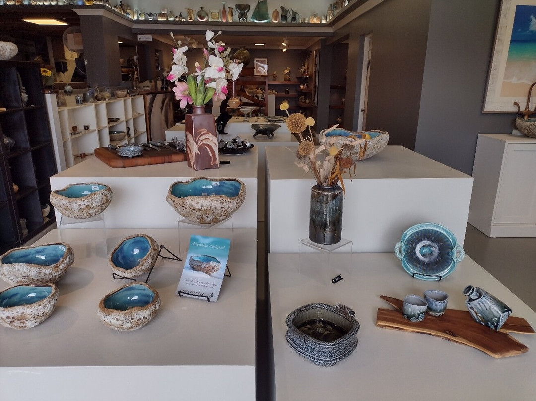 Jon Faulkner Pottery-Sandys Parish必去景点