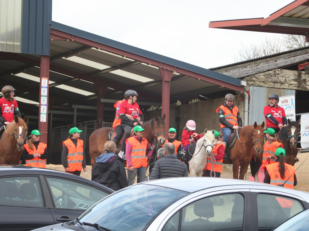 Ferme Equestre de la Chenaie-Givonne必去景点