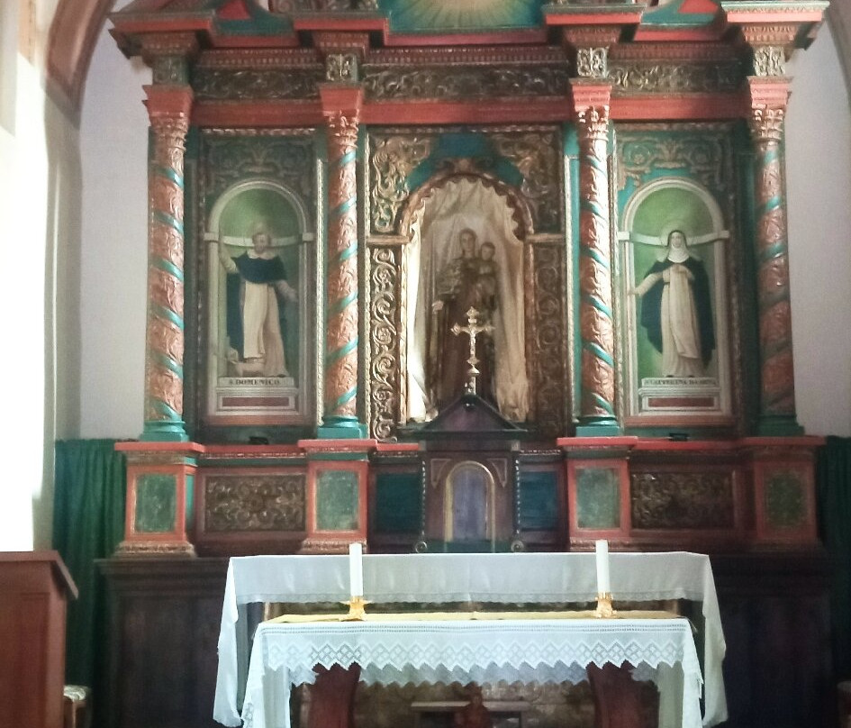 Oratorio del Rosario-Tempio Pausania必去景点