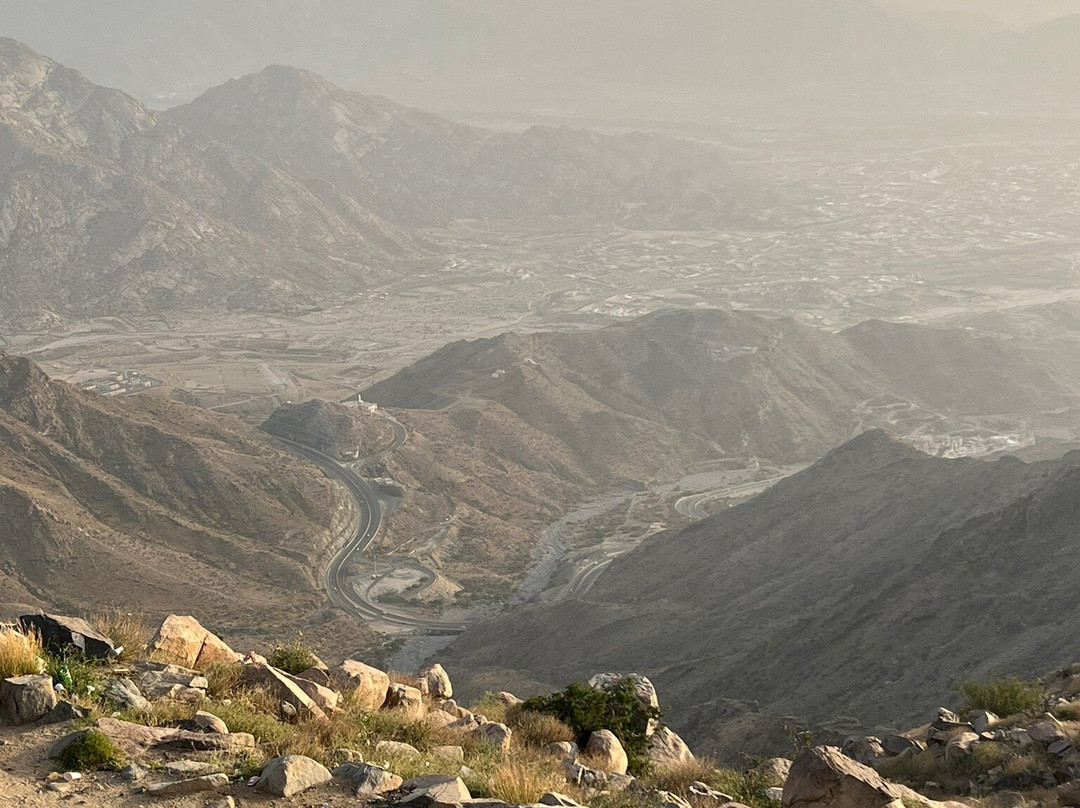 Al Hada Mountain-Taif必去景点