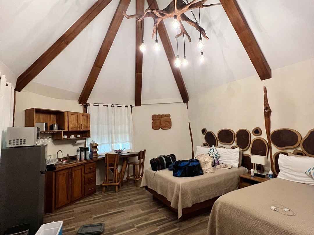 玛雅村庄小屋酒店