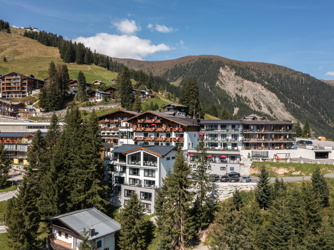 Koenigsleiten酒店住宿-Ursprung Panorama Hotel