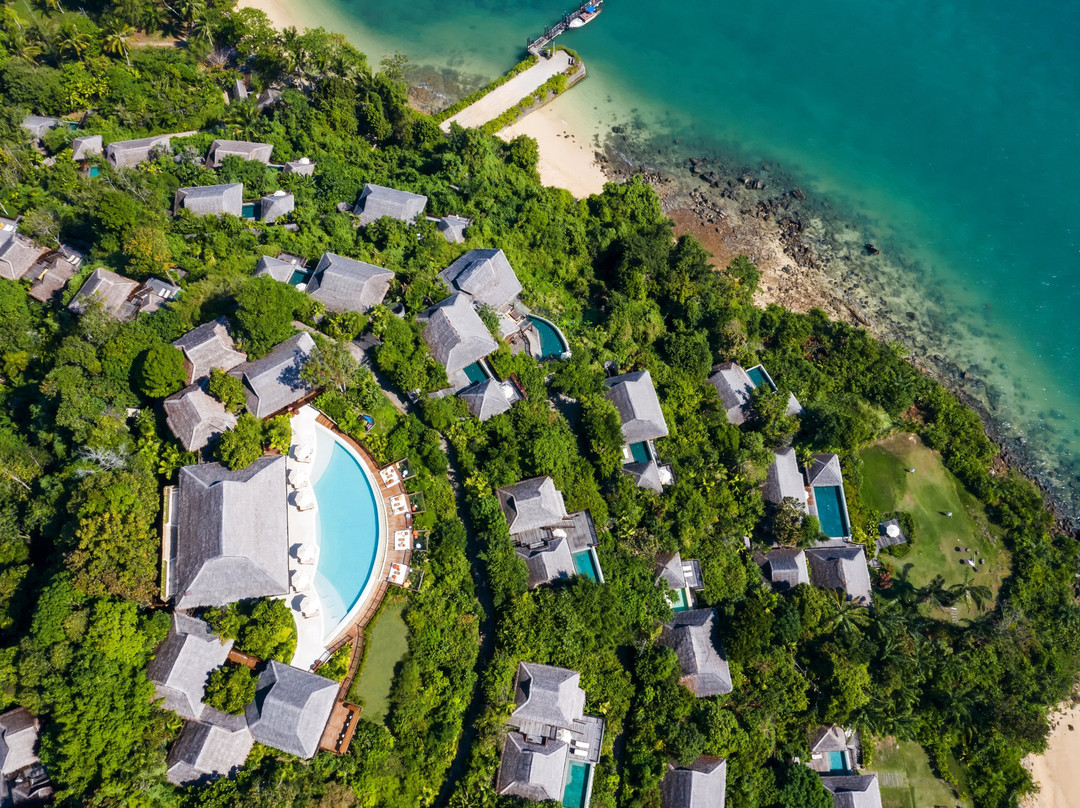 阁遥岛六善酒店主图