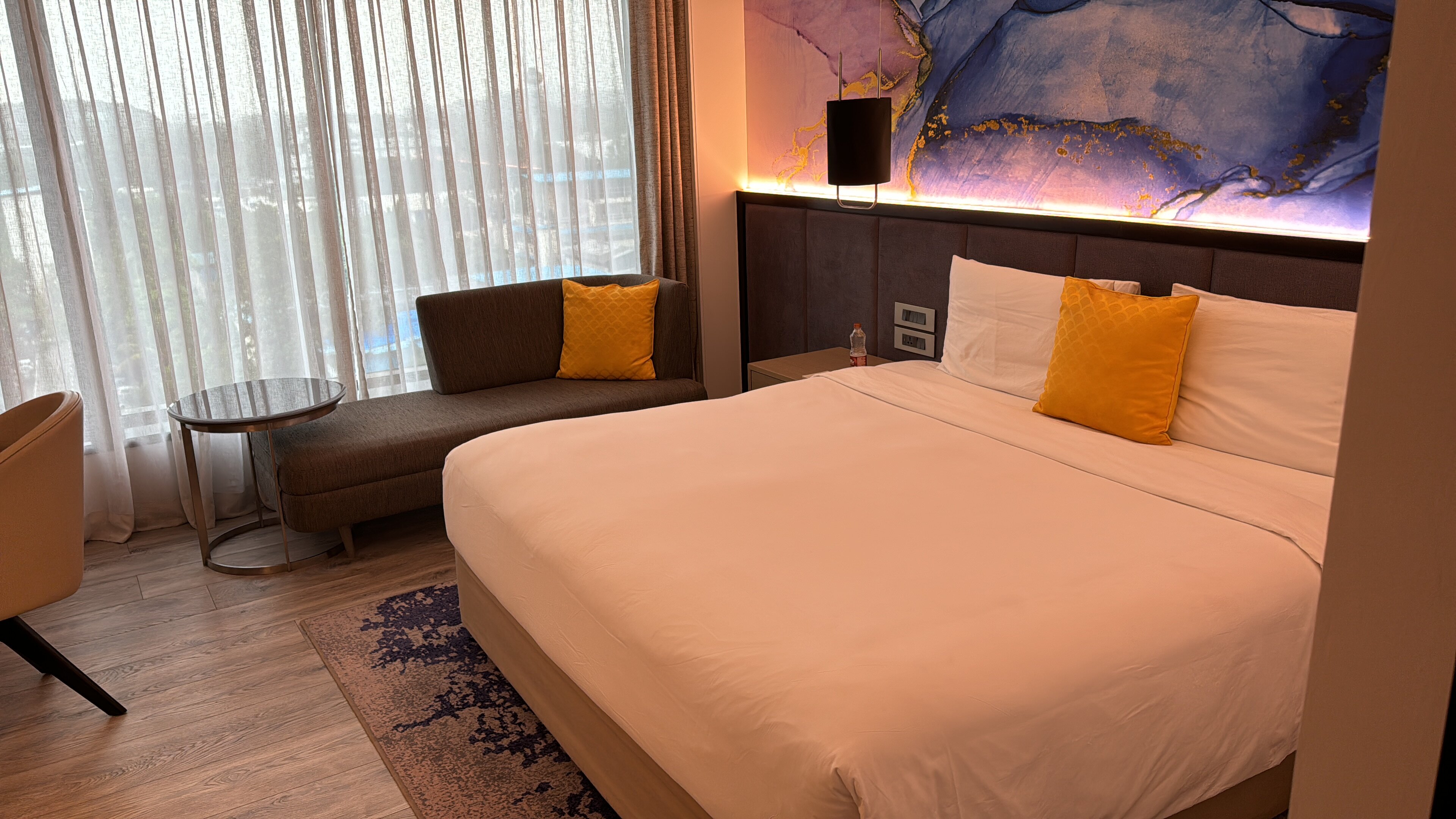 Vivanta Navi Mumbai, Turbhe-浴室