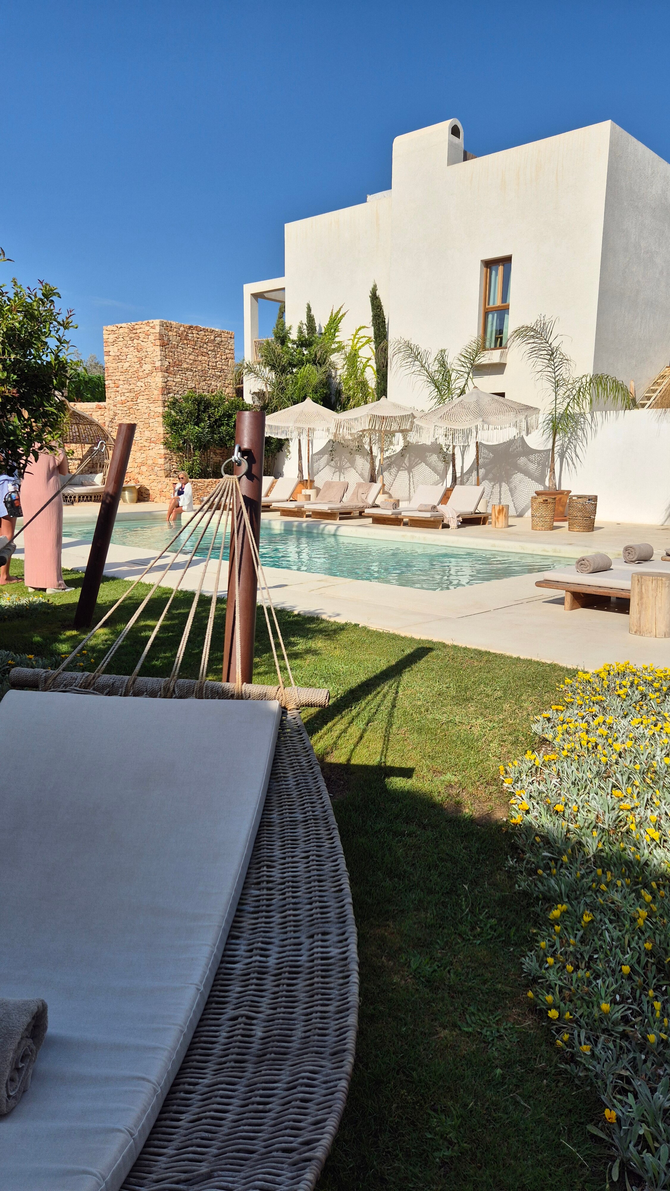 Mar Suites Formentera by Universal Beach Hotels-泳池
