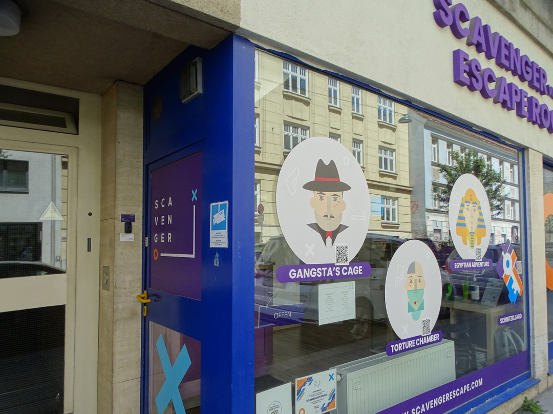 Scavenger Escape Rooms Vienna-维也纳必去景点