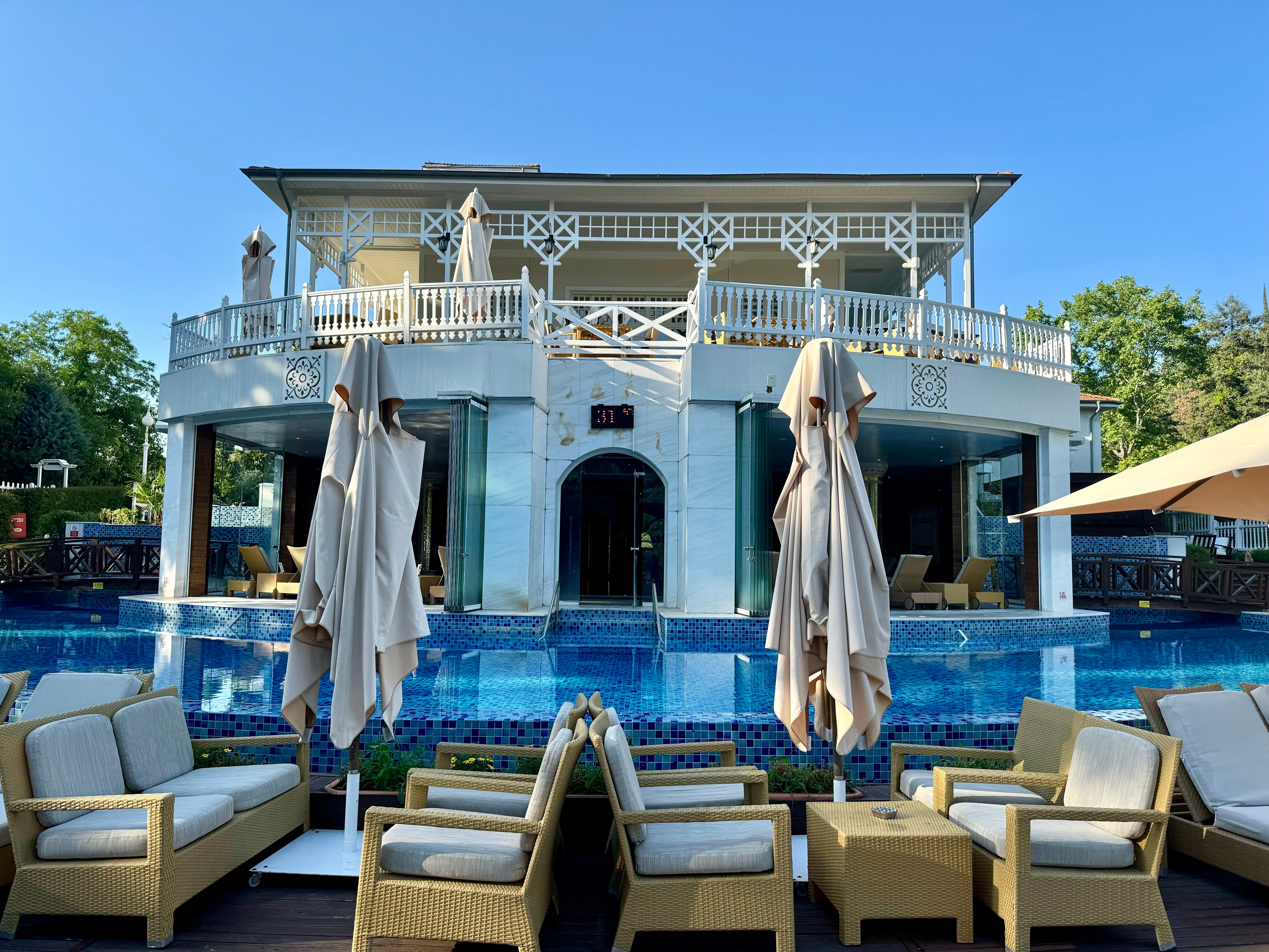 Limak Thermal Boutique Hotel-泳池