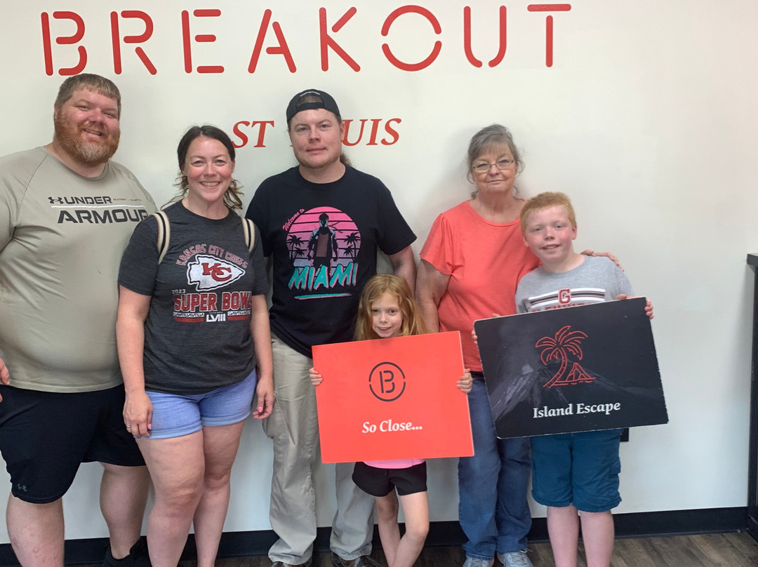 Breakout Games - St. Louis-Manchester必去景点