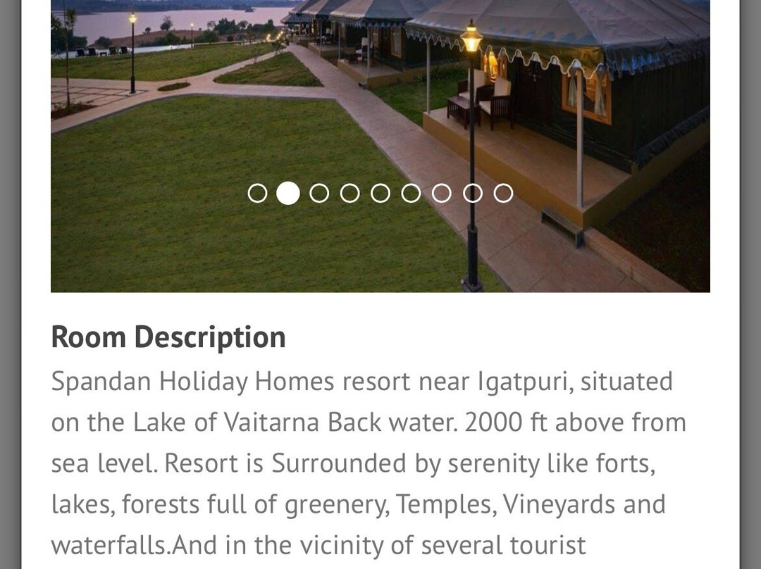 Spandan Holiday Homes主图