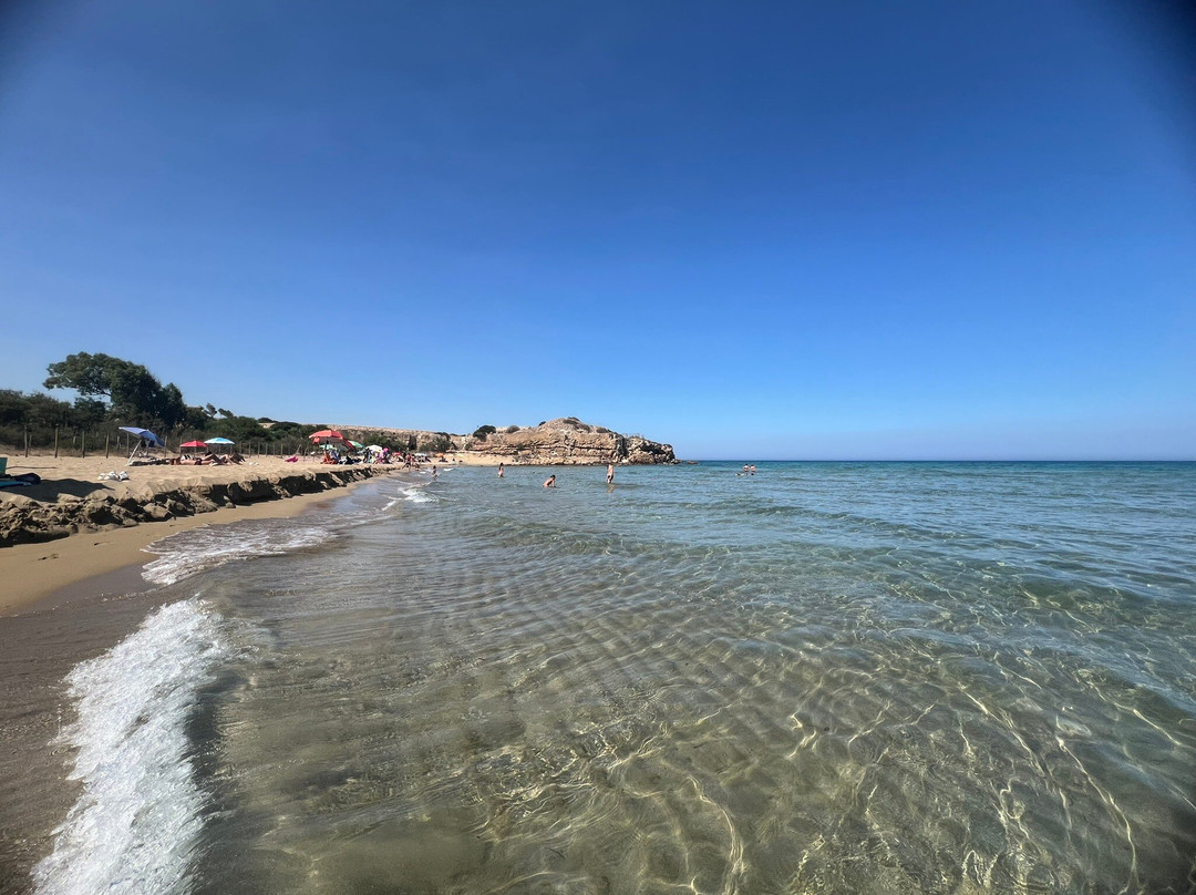 Spiaggia di Eloro景点图片
