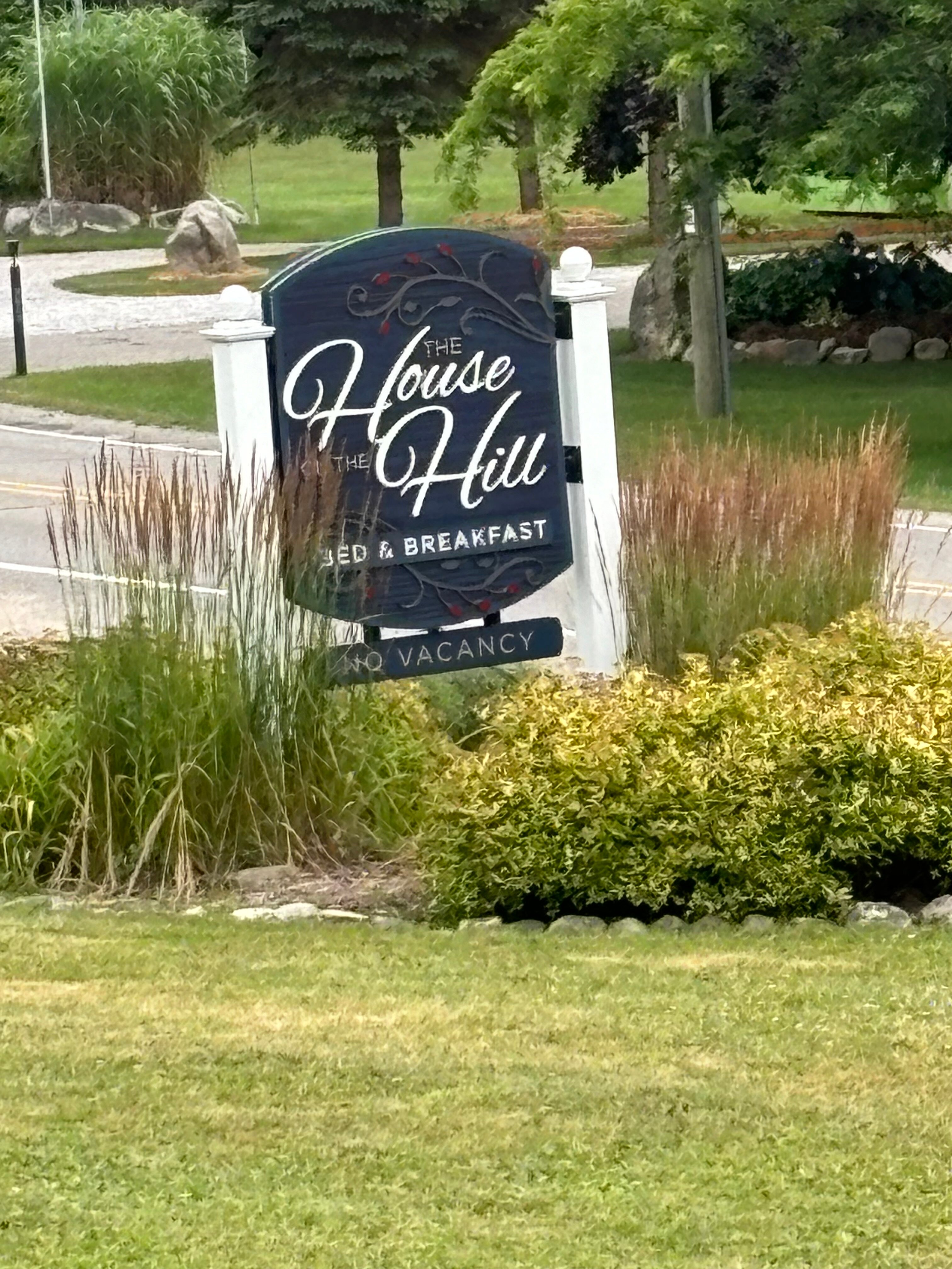 The House on the Hill Bed and Breakfast-浴室