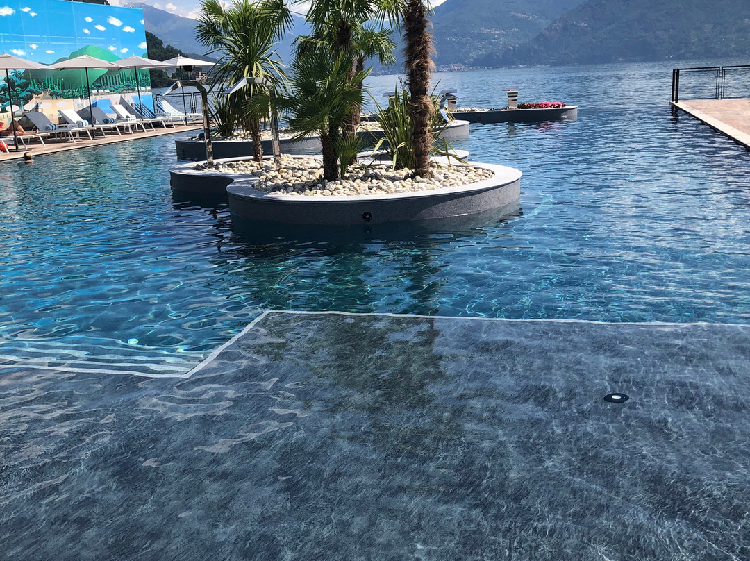 Lido Beach Menaggio-梅纳焦必去景点