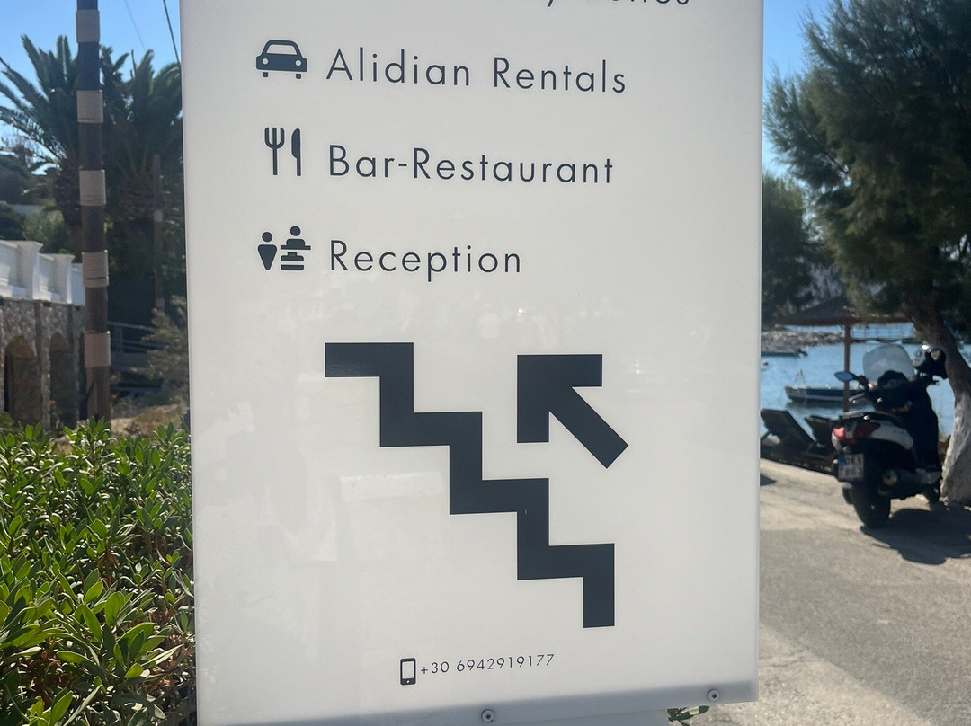 Alidian Bay Suites Leros主图