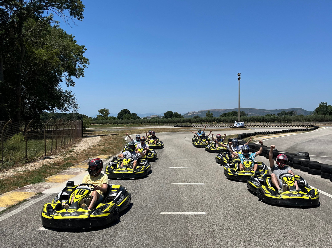 Kartodromo Planet Kart-Serre必去景点