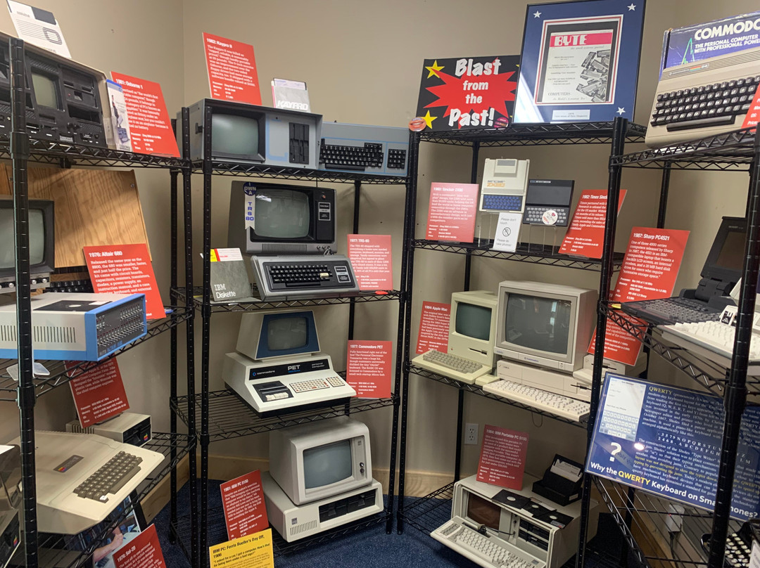 美国计算机博物馆-博兹曼必去景点