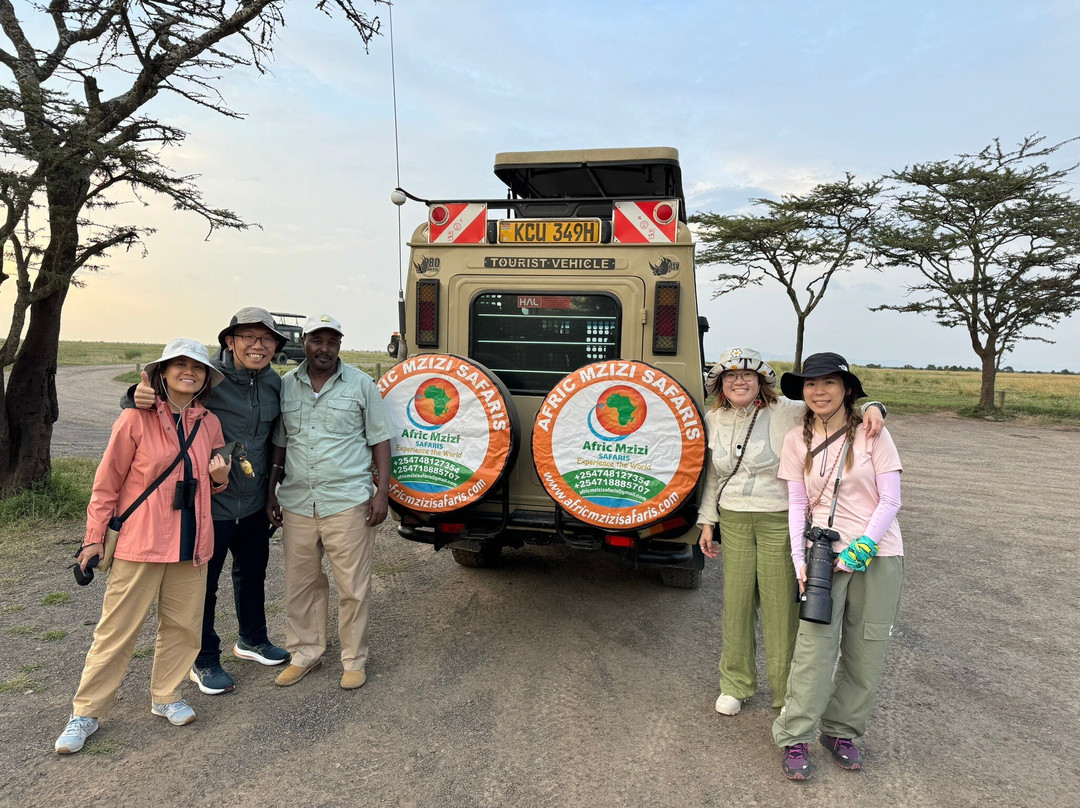 AFRIC MZIZI SAFARIS-Karen必去景点