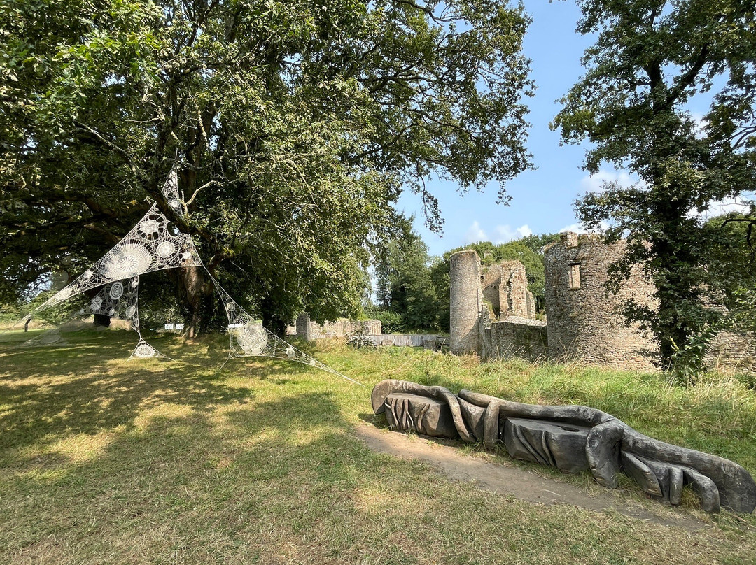 Château de Ranrouët景点图片