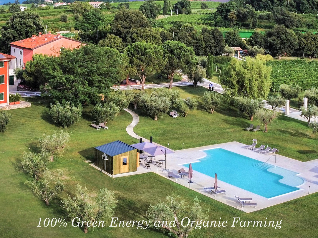 Cavaion Veronese酒店住宿-Borgo Romantico Green Relais