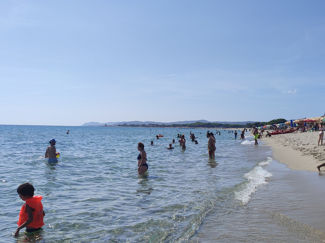 Spiaggia di Su Tiriarzu-Posada必去景点