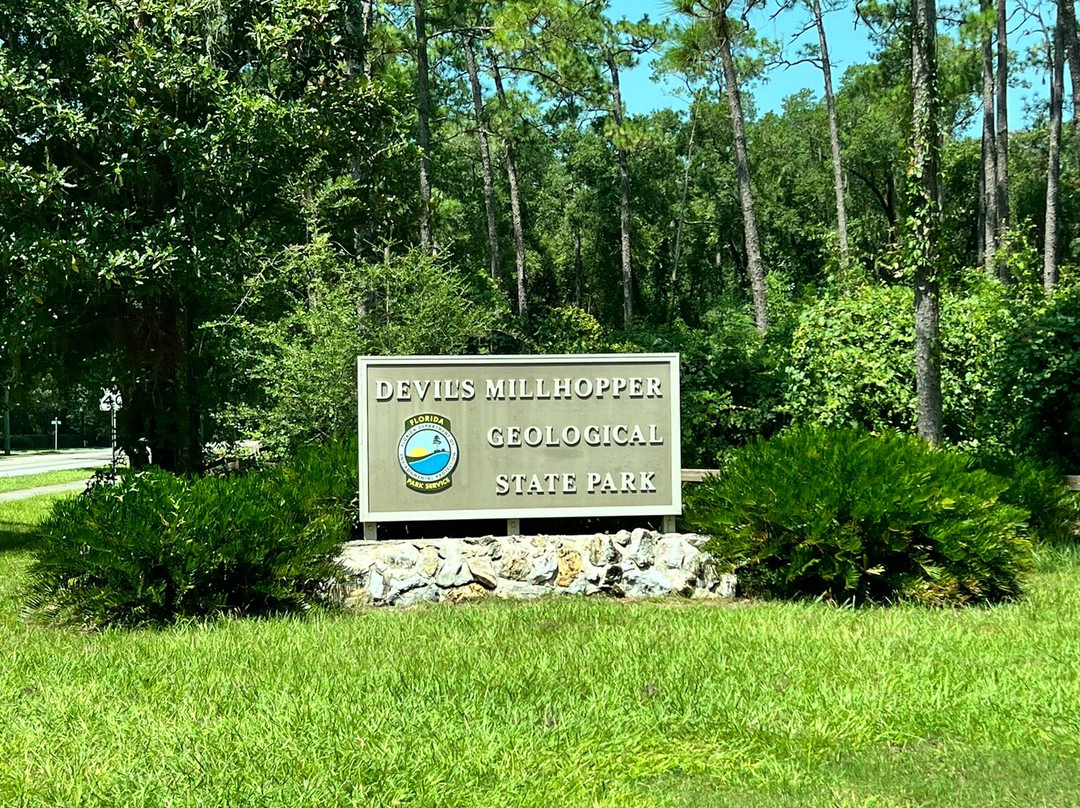 Devil's Millhopper Geological State Park-盖恩斯维尔必去景点