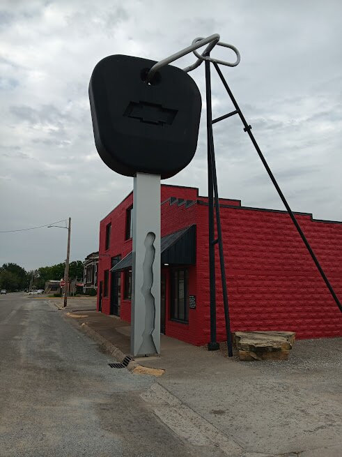 World's Largest Key-Casey必去景点