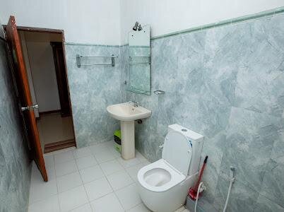 Delma Mount View Hotel-浴室