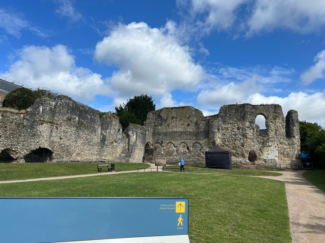 Reading Abbey Ruins-雷丁必去景点