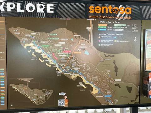 Sentosa-圣淘沙岛必去景点