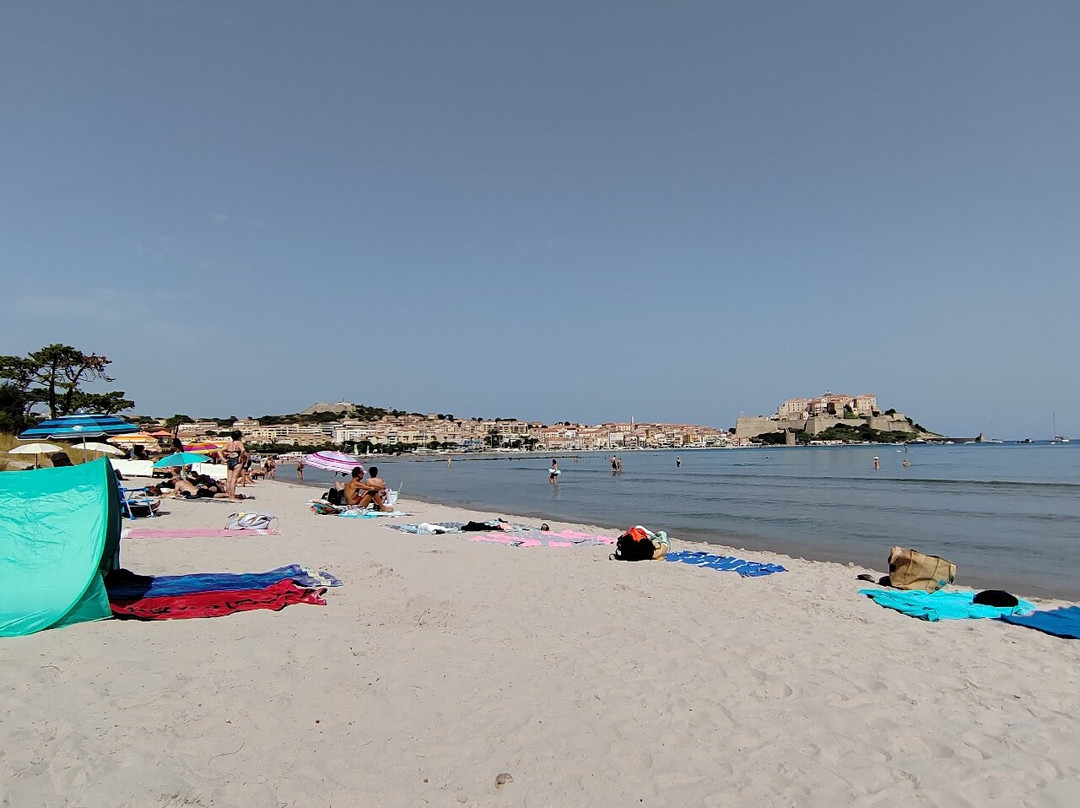 Plage de Calvi-卡尔维必去景点