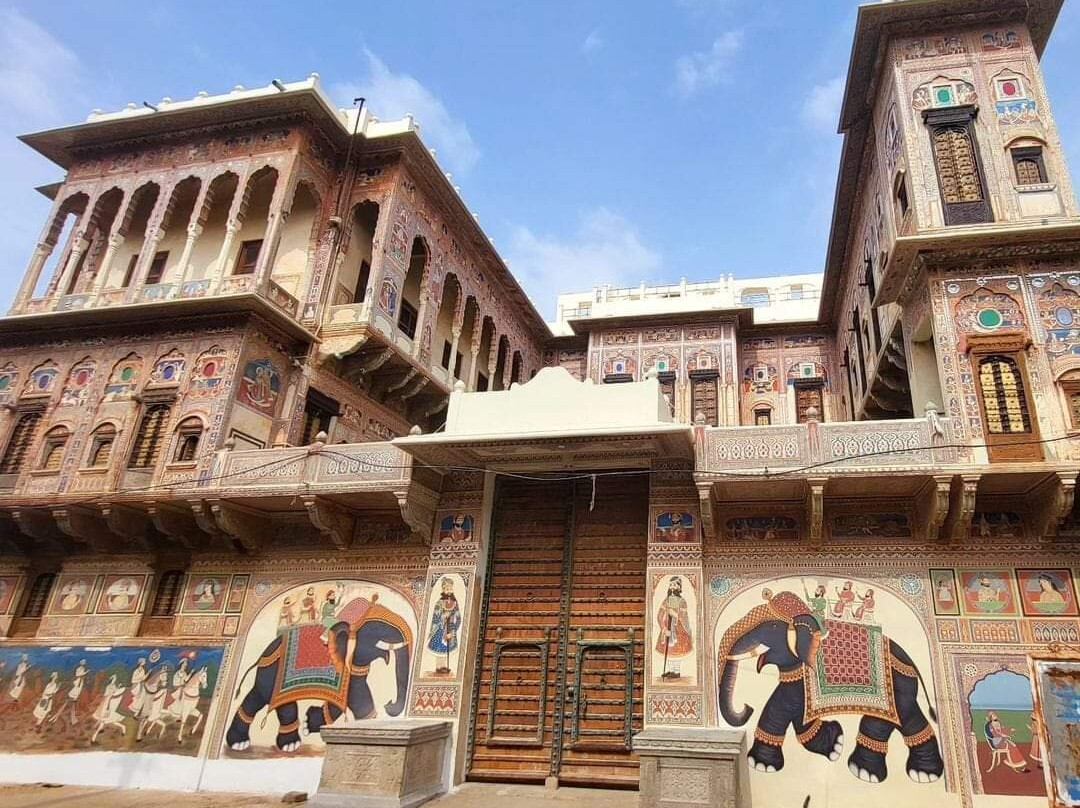 Mandawa Guide For Haveli Tour景点图片