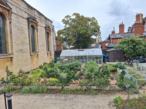 Somerville College-牛津必去景点