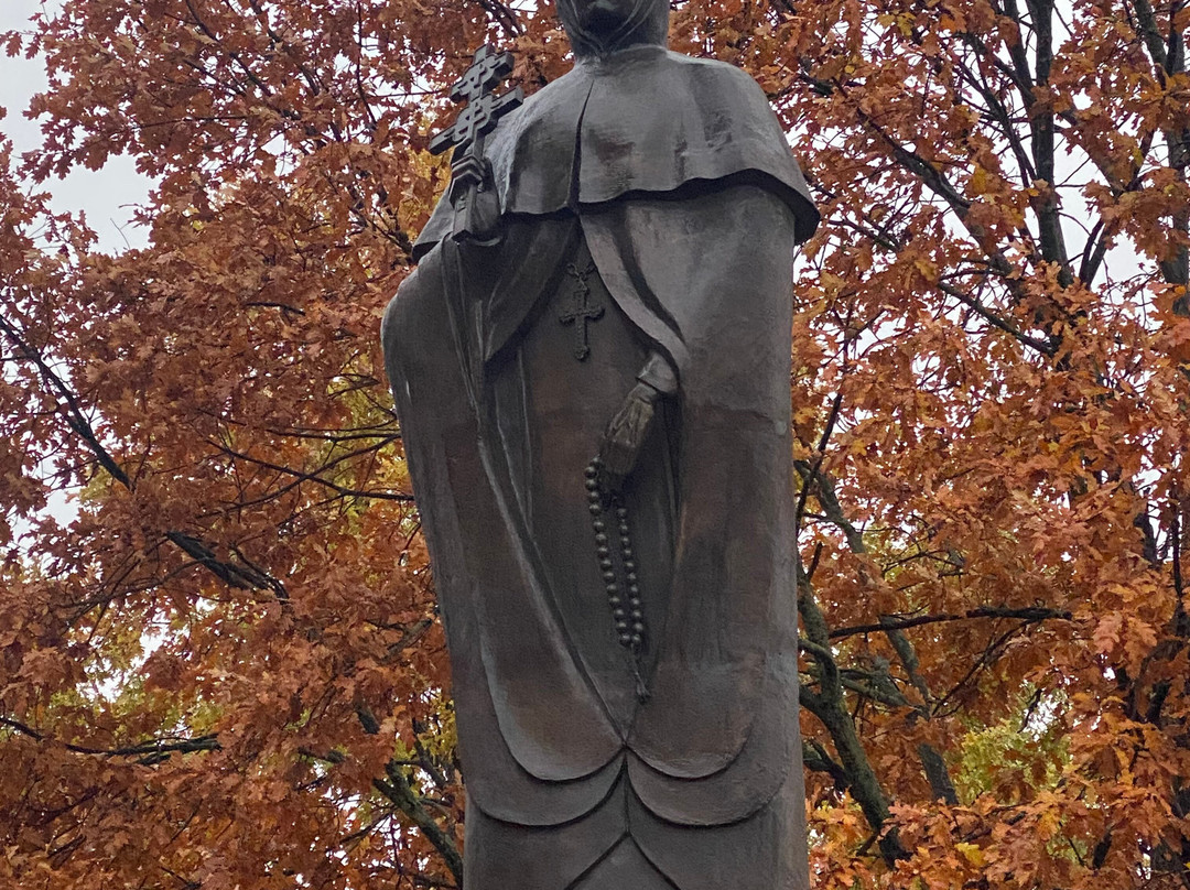 Monument to Euphrosyne of Polotsk-波洛茨克必去景点
