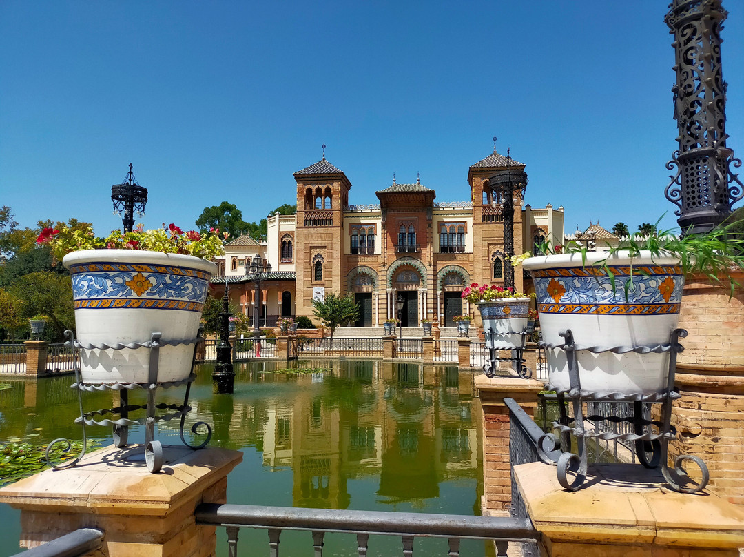 Plaza de America-塞维利亚必去景点