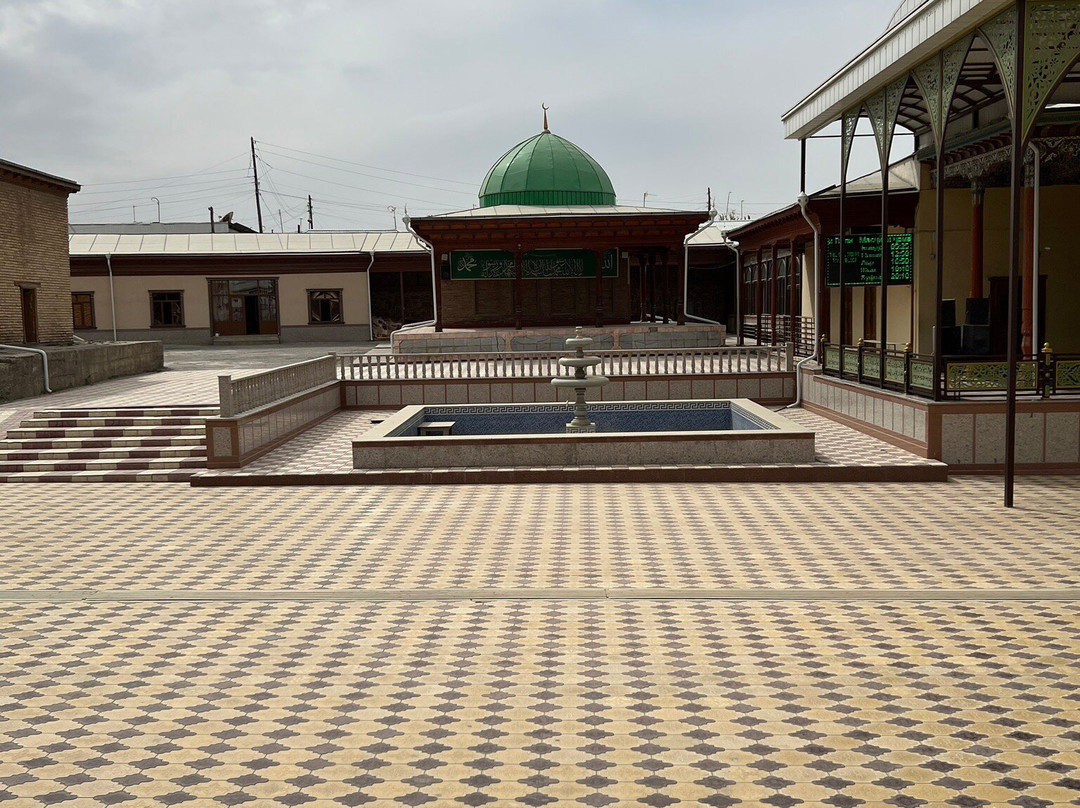 Mosque Muhammad Iqbal-Istaravshan必去景点