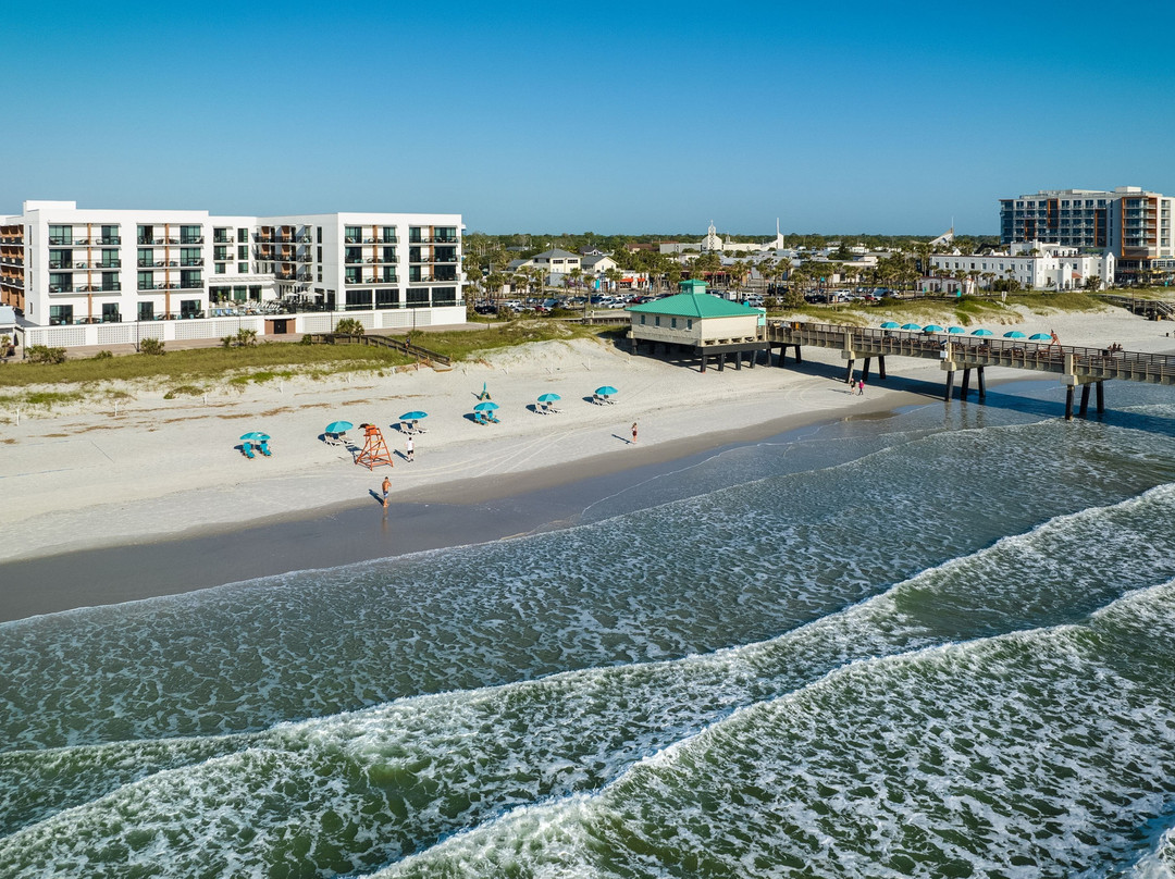 Springhill Suites by Marriott Jacksonville Beach Oceanfront主图
