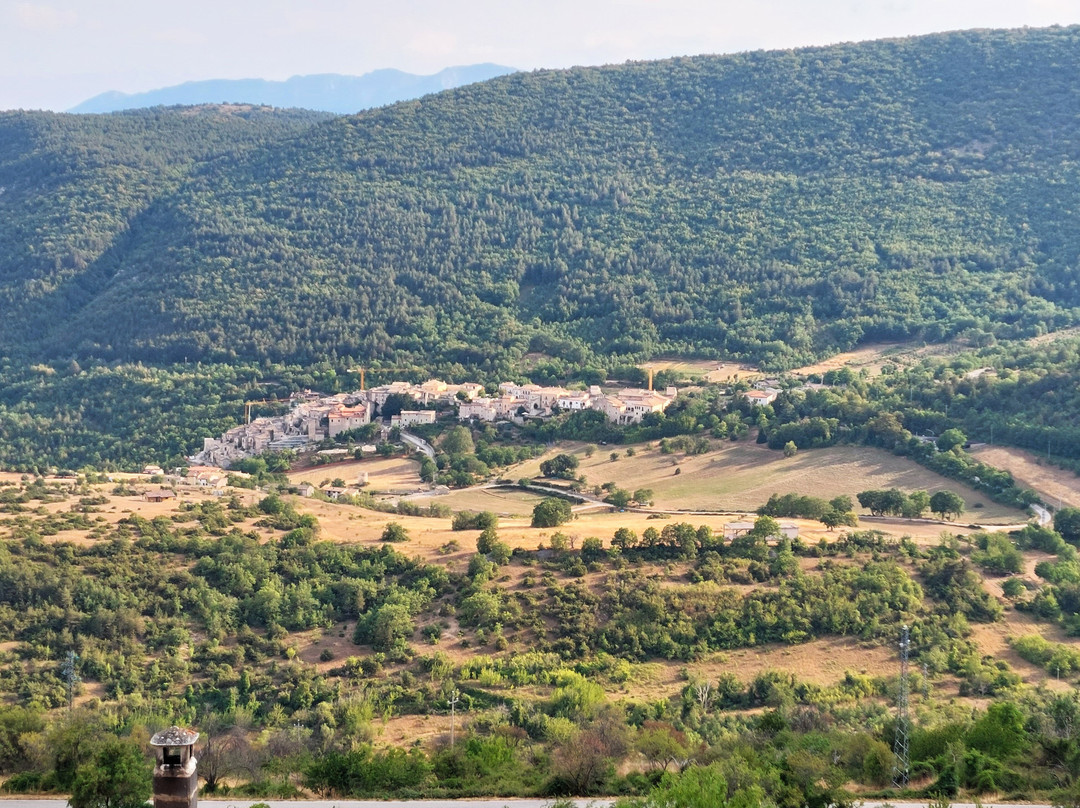 Il Borgo di Castelvecchio Calvisio-Castelvecchio Calvisio必去景点