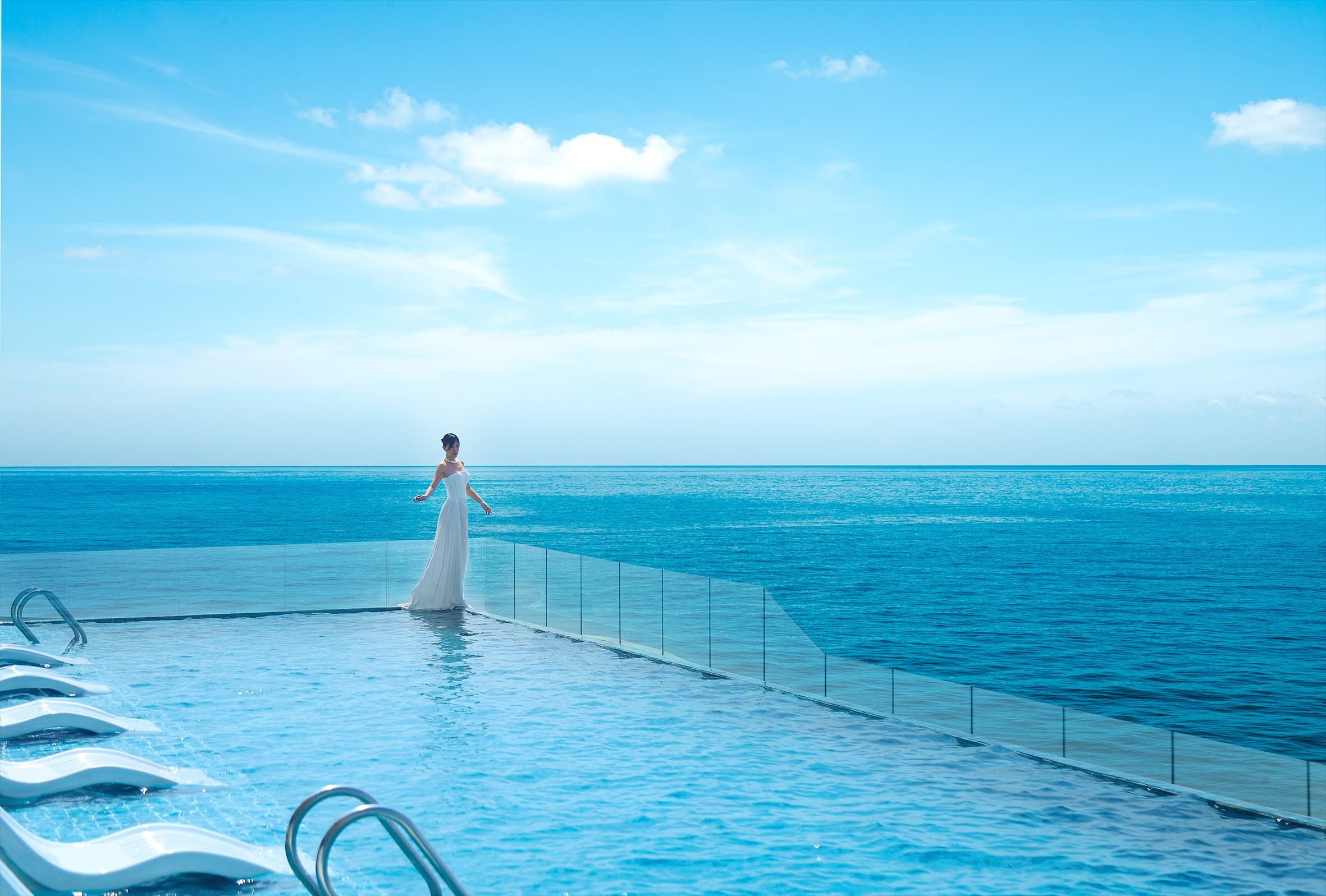 Vias Hotel Vung Tau-泳池