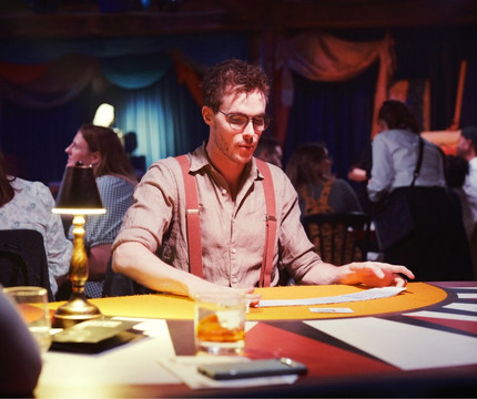 The Magicians Table-伦敦必去景点