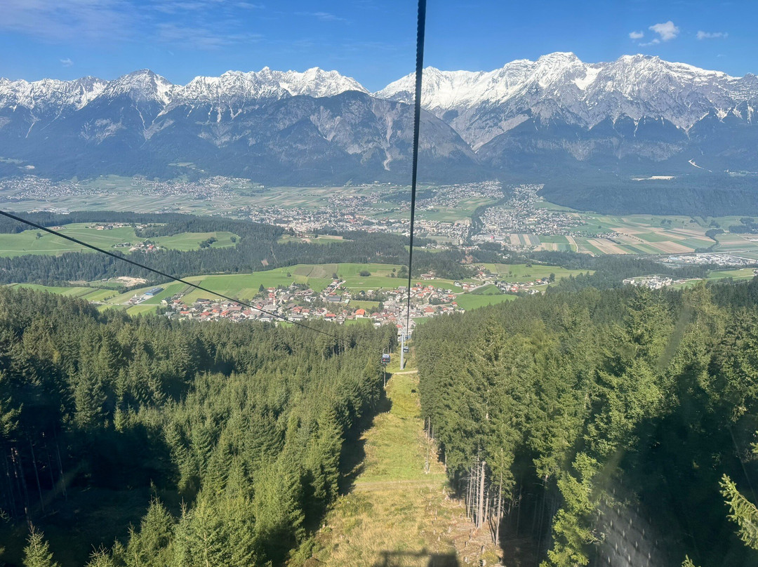 Glungezerbahn-图费斯必去景点