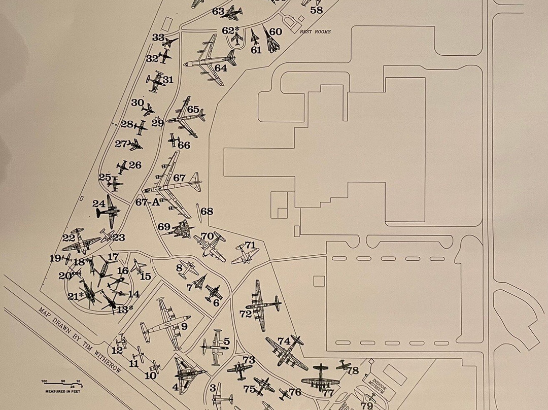 Castle Air Museum-Atwater必去景点