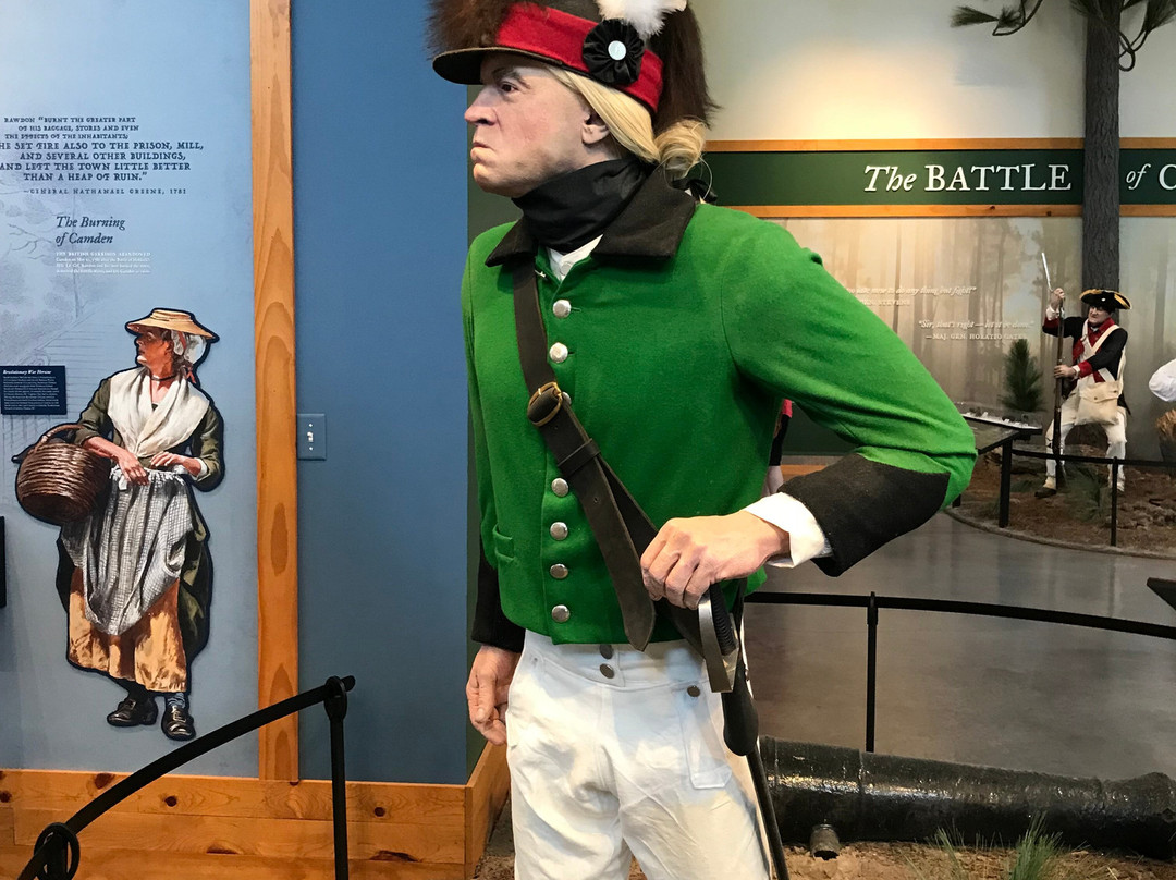 Revolutionary War Visitor Center-Camden必去景点