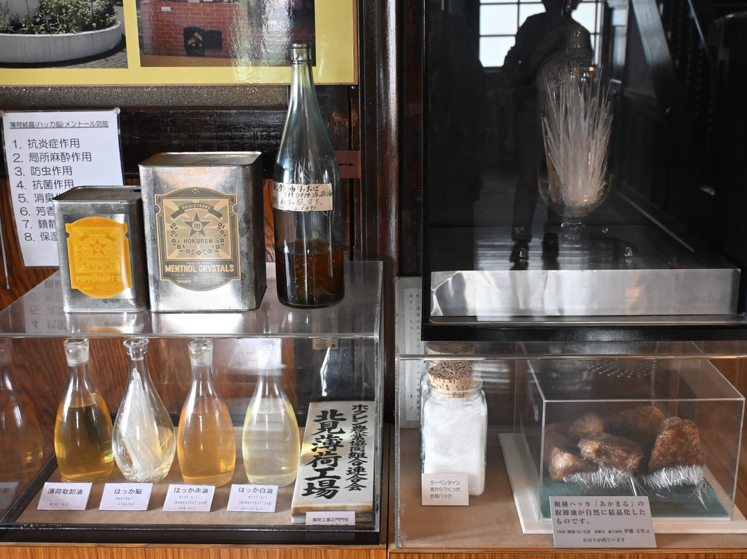 Kitami Mint Memorial Museum-北见市必去景点