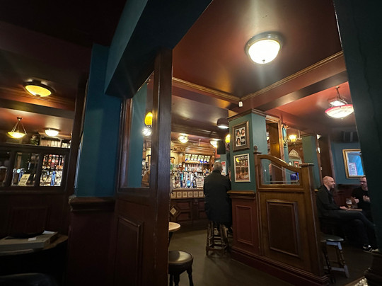 The Salisbury Ale House-曼彻斯特必去景点