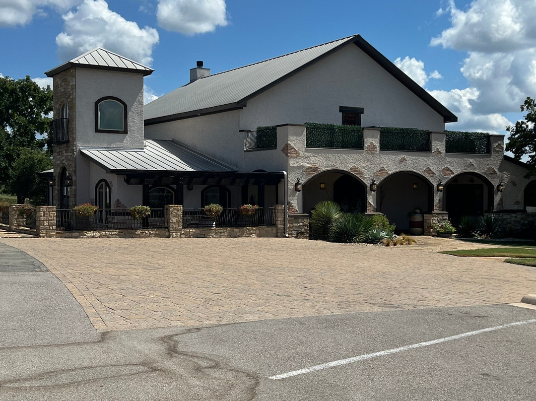 Flat Creek Estate Winery-Marble Falls必去景点