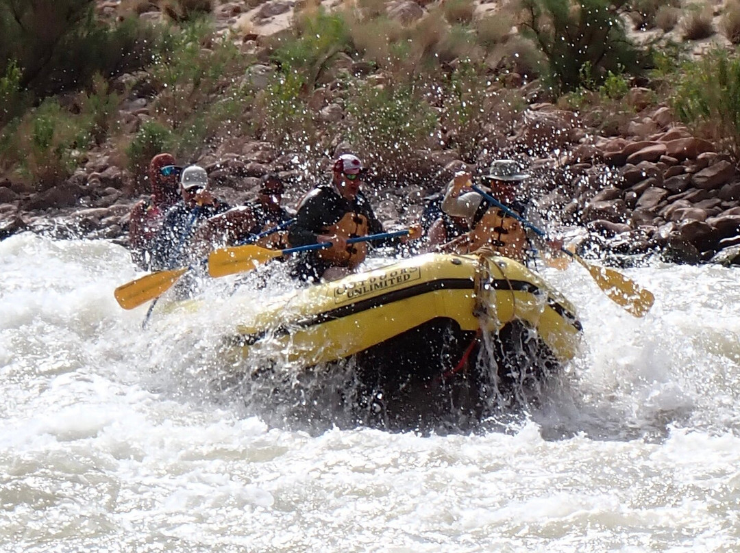 Outdoors Unlimited Grand Canyon Rafting-大理石峡谷必去景点