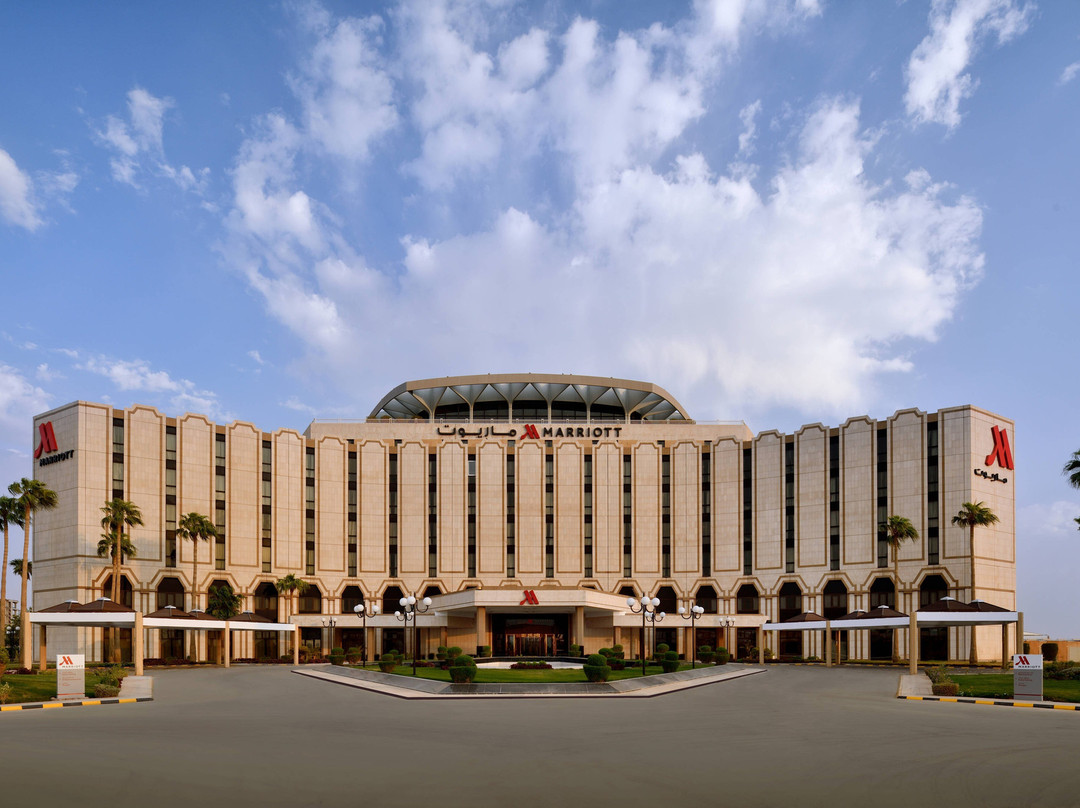 Ar Rumahiyah酒店住宿-Riyadh Airport Marriott Hotel